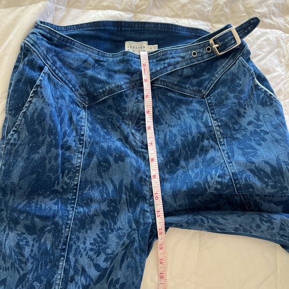 Atelier Reve blue jeans - Picture 7 of 12